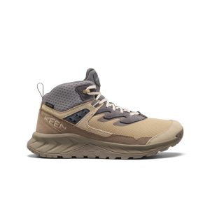 Men's Hightrail Waterproof Hiking Boot  |  Safari/Steel Grey