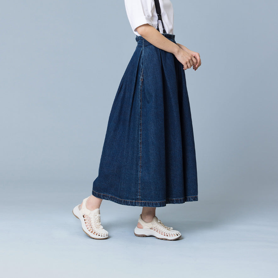 Women's UNEEK Astoria  |  Star White/Black - Image 7