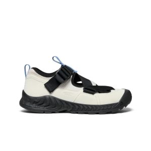 All Gender Hoodzerra Sandal  |  Silver Birch/Black