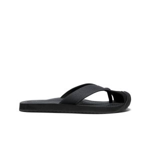 Men's Barbados Flip-Flop  |  Black/Steel Grey