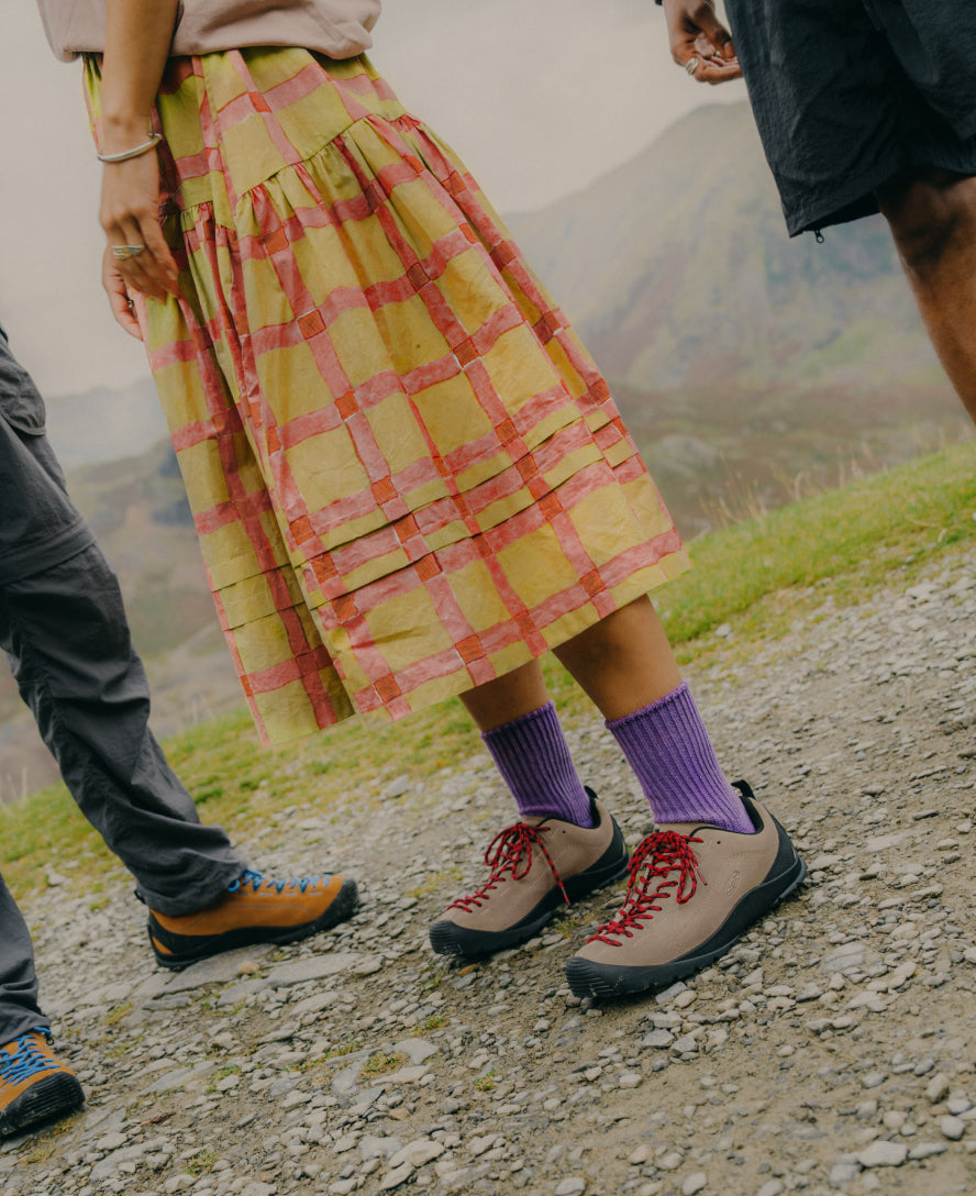 Women's Jasper Sneaker  |  Birch/Black - Image 10